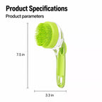 Pet Bath Brush for Dogs and Cats