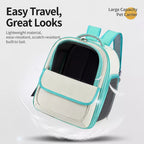 Mesh Cat Carrier Backpack — design and construction details