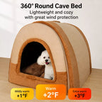 Fold-Flat Plush Pet House — design and construction details
