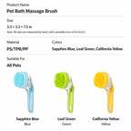 Pet Bath Brush for Dogs and Cats