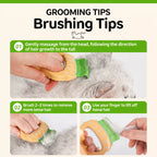 Shell Pet Grooming Comb — design and construction details