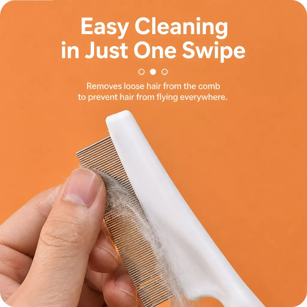Pet Flea Comb for Dogs and Cats