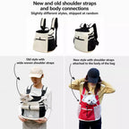 Mesh Front and Back Pet Carrier with Supportive Base - product detail