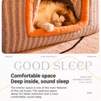 Enclosed Plush Pet House — design and construction details