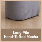 Enclosed Plush Pet Bed for Cats and Small Dogs