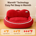Corduroy Bolster Pet Bed — design and construction details