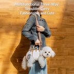 Horizontal Leg-Out Pet Carrier — design and construction details