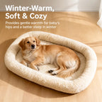 Quilted Plush Pet Bed — design and construction details