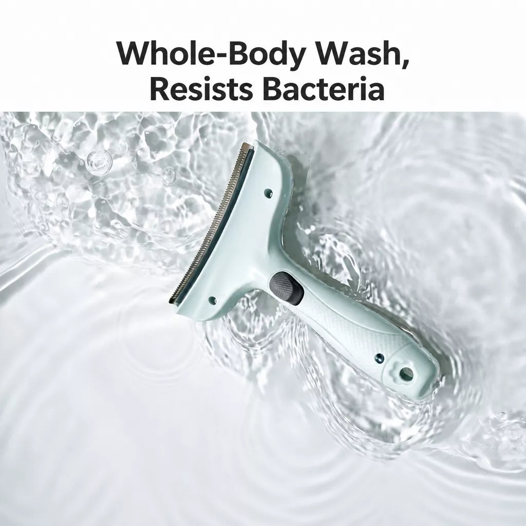 Stainless Steel Blade-Free Deshedding Comb for Cats & Dogs