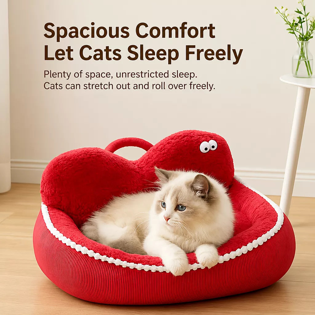 Corduroy Bolster Pet Bed — design and construction details