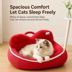 Corduroy Bolster Pet Bed — design and construction details