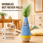 Self-Righting Foam Toy for Cats and Dogs