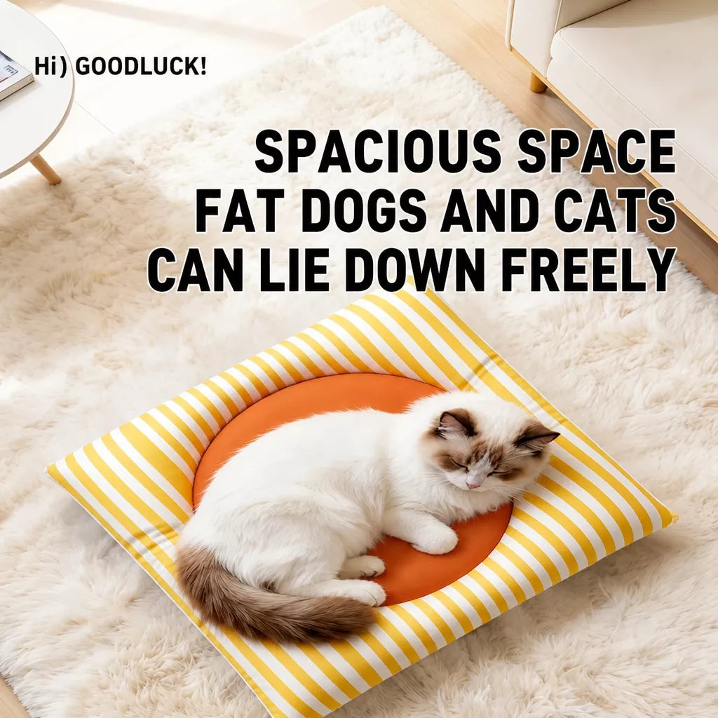 Pet Bed Mat for Dogs, Cats & Rabbits