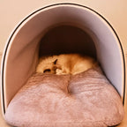 Enclosed Plush Pet House — design and construction details