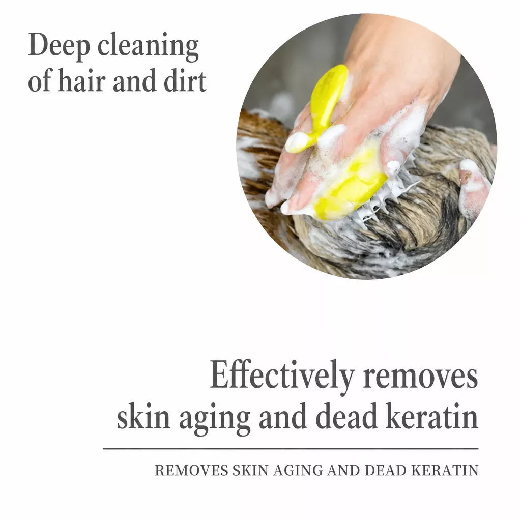 TPE Pet Bath and Massage Brush — design and construction details