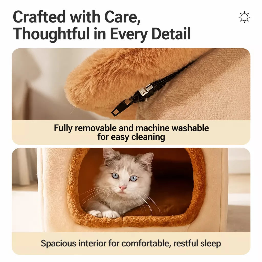 Bear-Ear Pet House — design and construction details