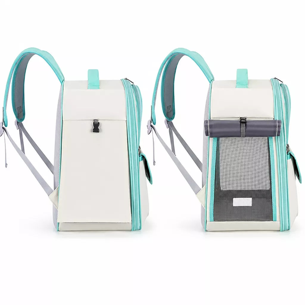 Mesh Cat Carrier Backpack — design and construction details