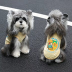 Summer Print Mesh Dog Tank Top for Small Dogs - product detail