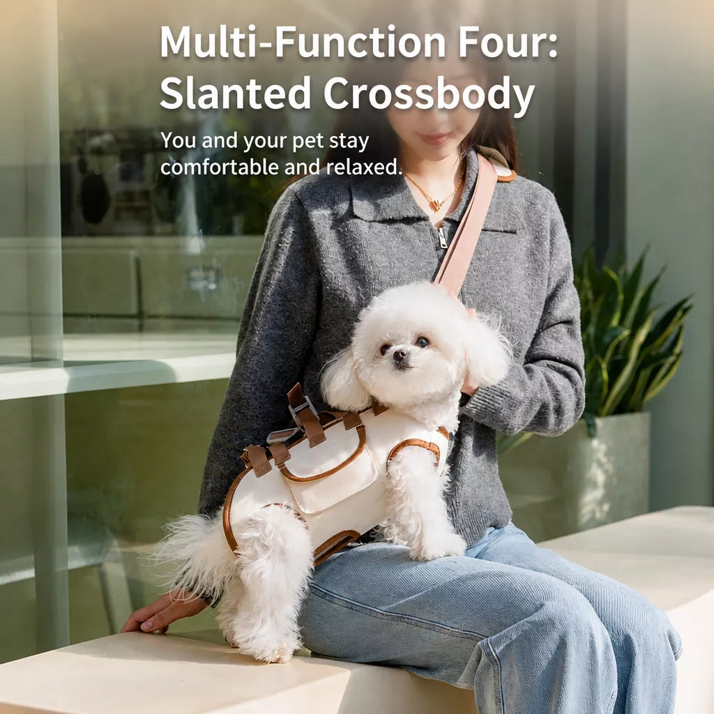 Horizontal Leg-Out Pet Carrier — design and construction details