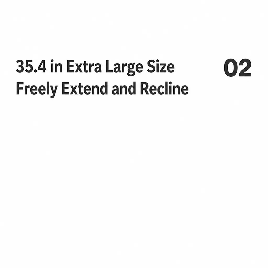 Pet sofa marketing size panel