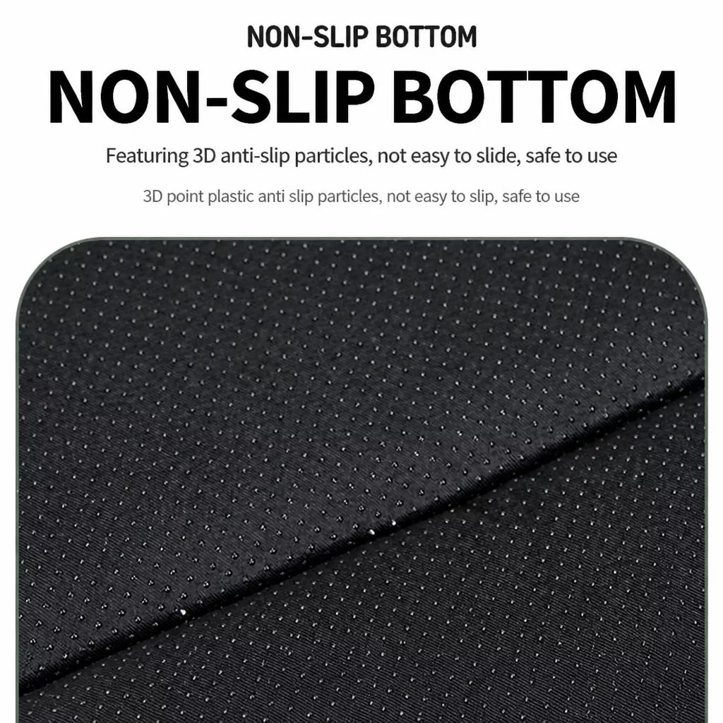 Faux Leather Pet Car Bed — design and construction details