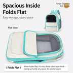 Mesh Cat Carrier Backpack — design and construction details