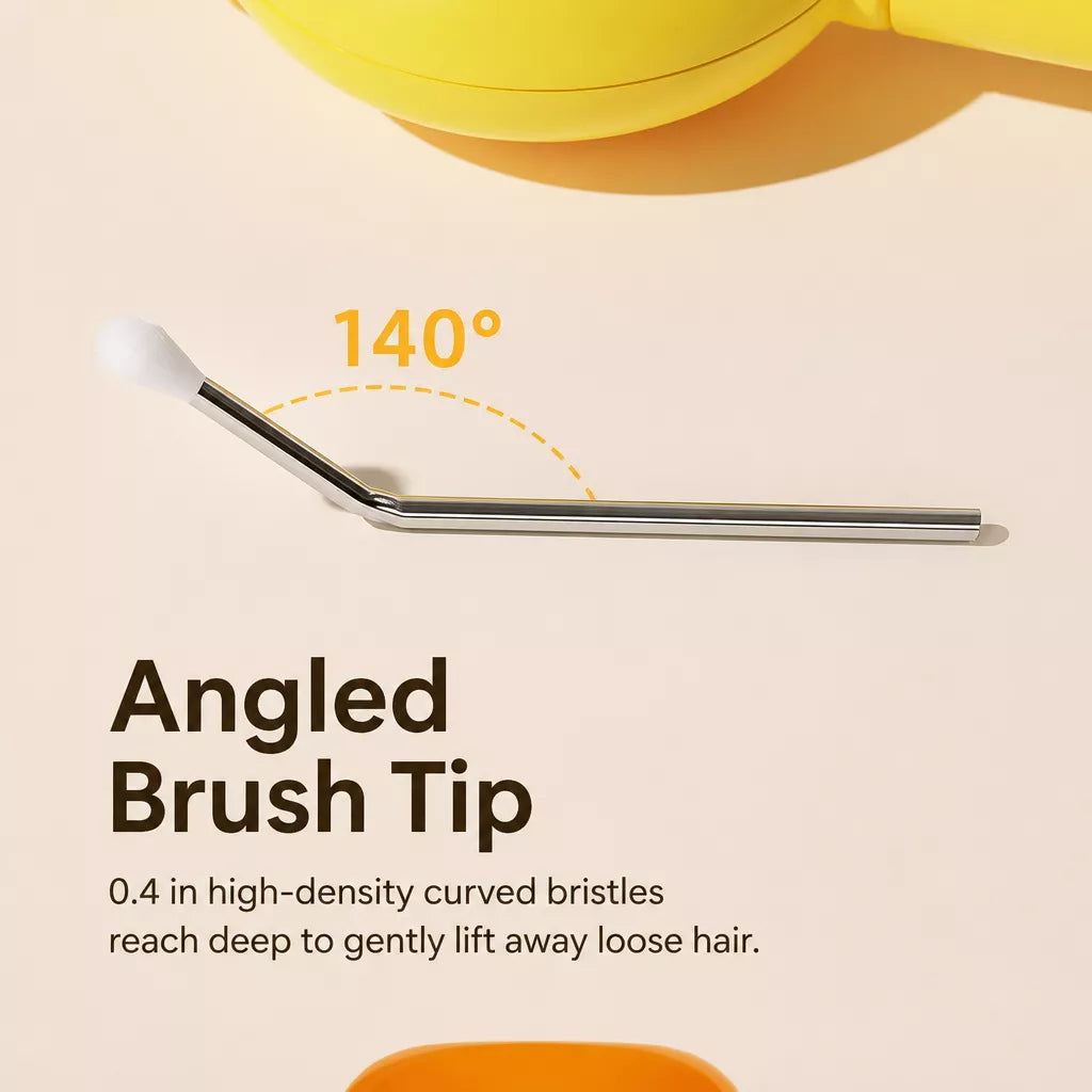 Long-Hair Pet Pin Brush for Cats and Dogs