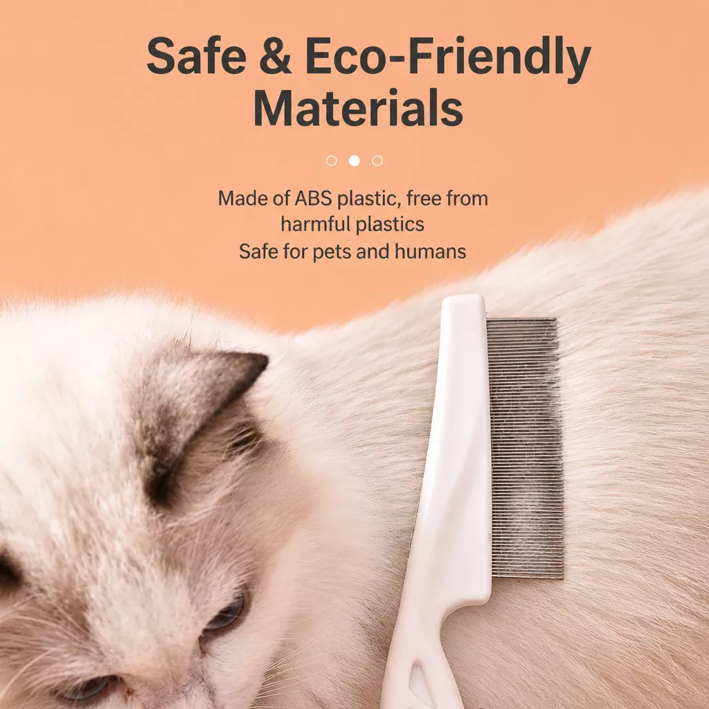 Pet Flea Comb for Dogs and Cats
