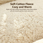 Corduroy Bolster Pet Bed — design and construction details