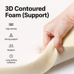 Foam padding close-up