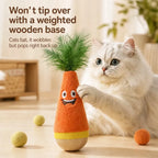 Self-Righting Foam Toy for Cats and Dogs