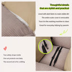 Removable outer cover and tether straps