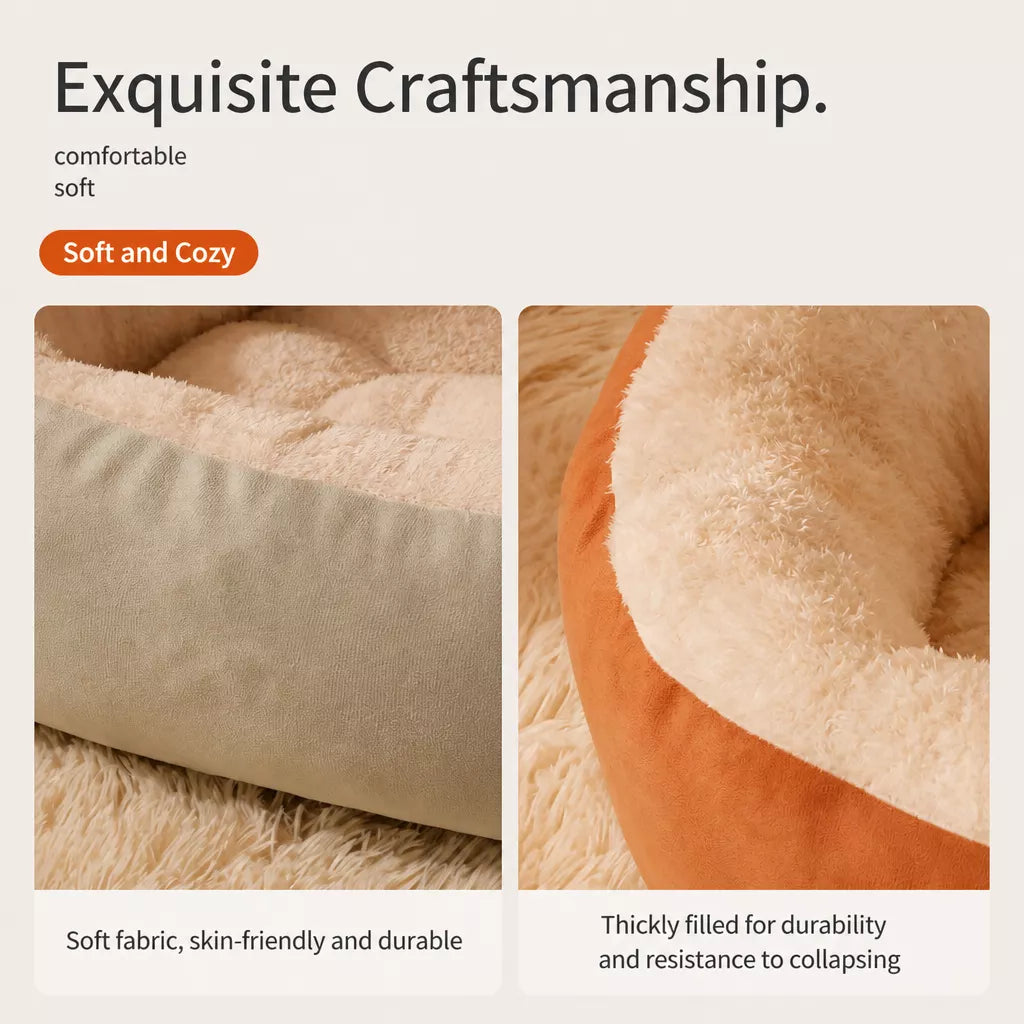 Outer fabric and cream lining close-ups