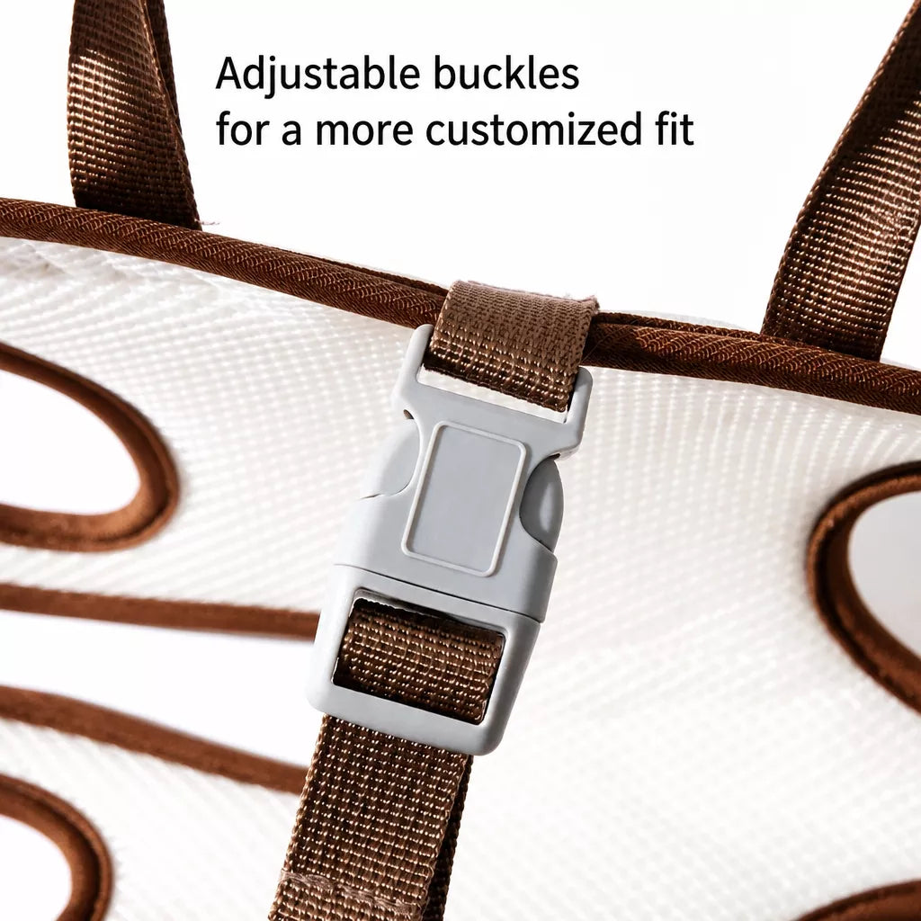 Horizontal Leg-Out Pet Carrier — design and construction details