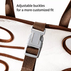 Horizontal Leg-Out Pet Carrier — design and construction details