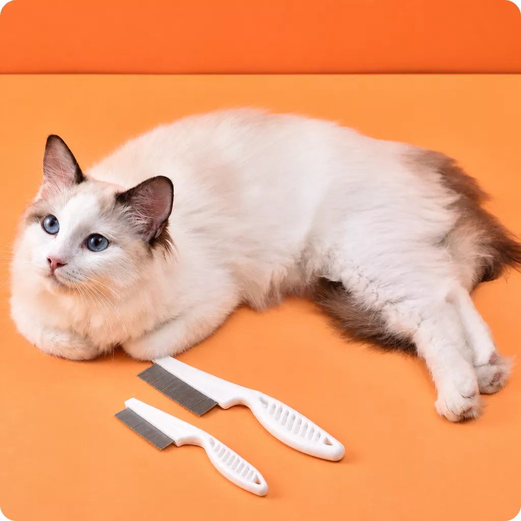 Pet Flea Comb for Dogs and Cats