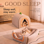 Enclosed Plush Pet House — design and construction details