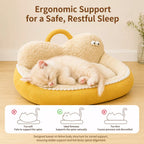 Corduroy Bolster Pet Bed — design and construction details