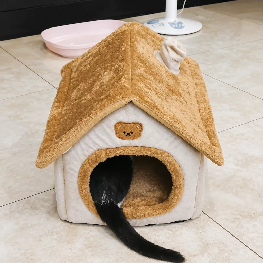 Bear-Ear Pet House — design and construction details