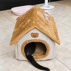 Bear-Ear Pet House — design and construction details