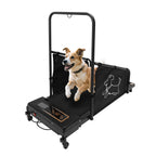 Dog Treadmill with Remote & Non-Slip Belt, Black - W206P305082 - product view 12