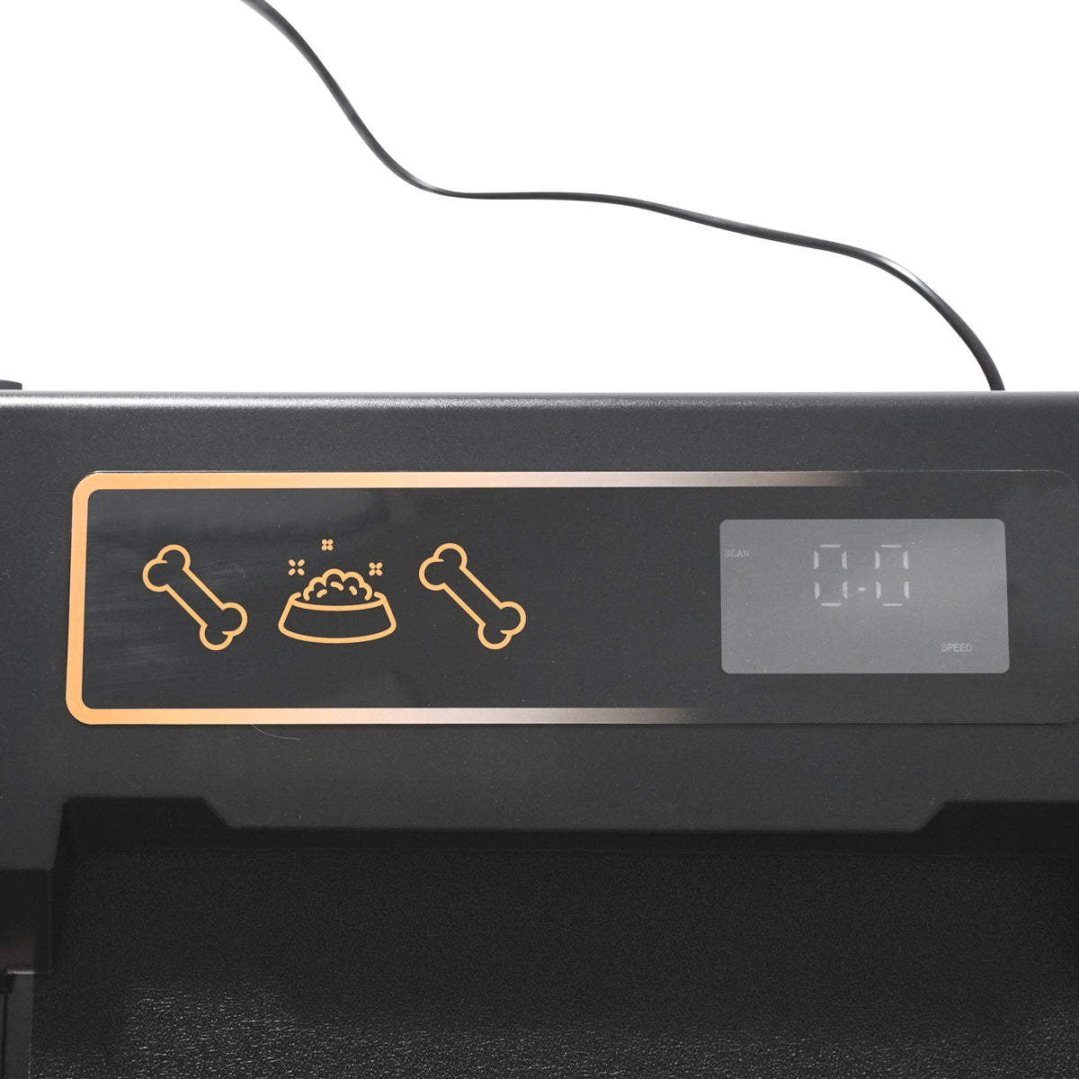 Dog Treadmill with Remote & Non-Slip Belt, Black - W206P305082 - product view 11