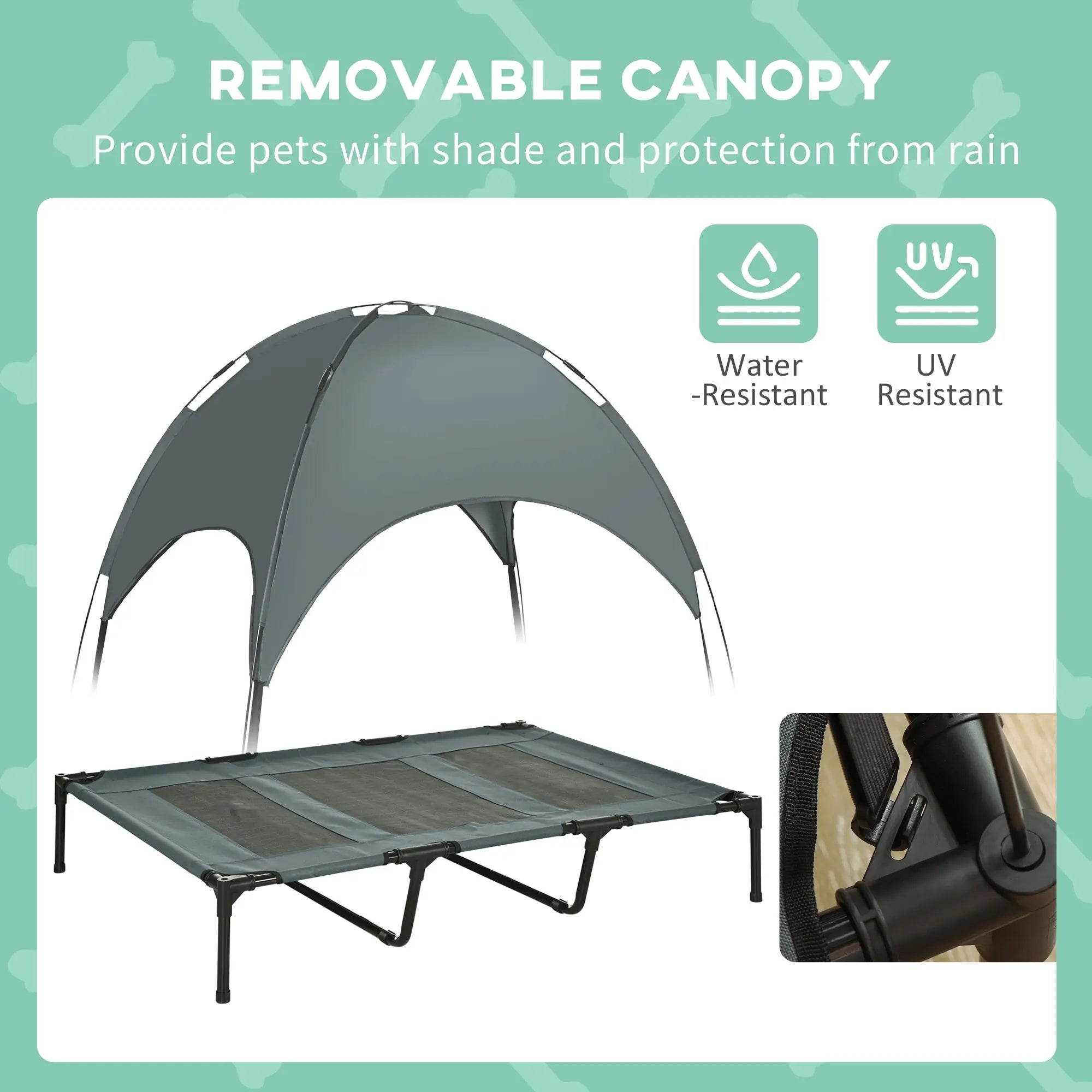 removable canopy feature — W2225P173791