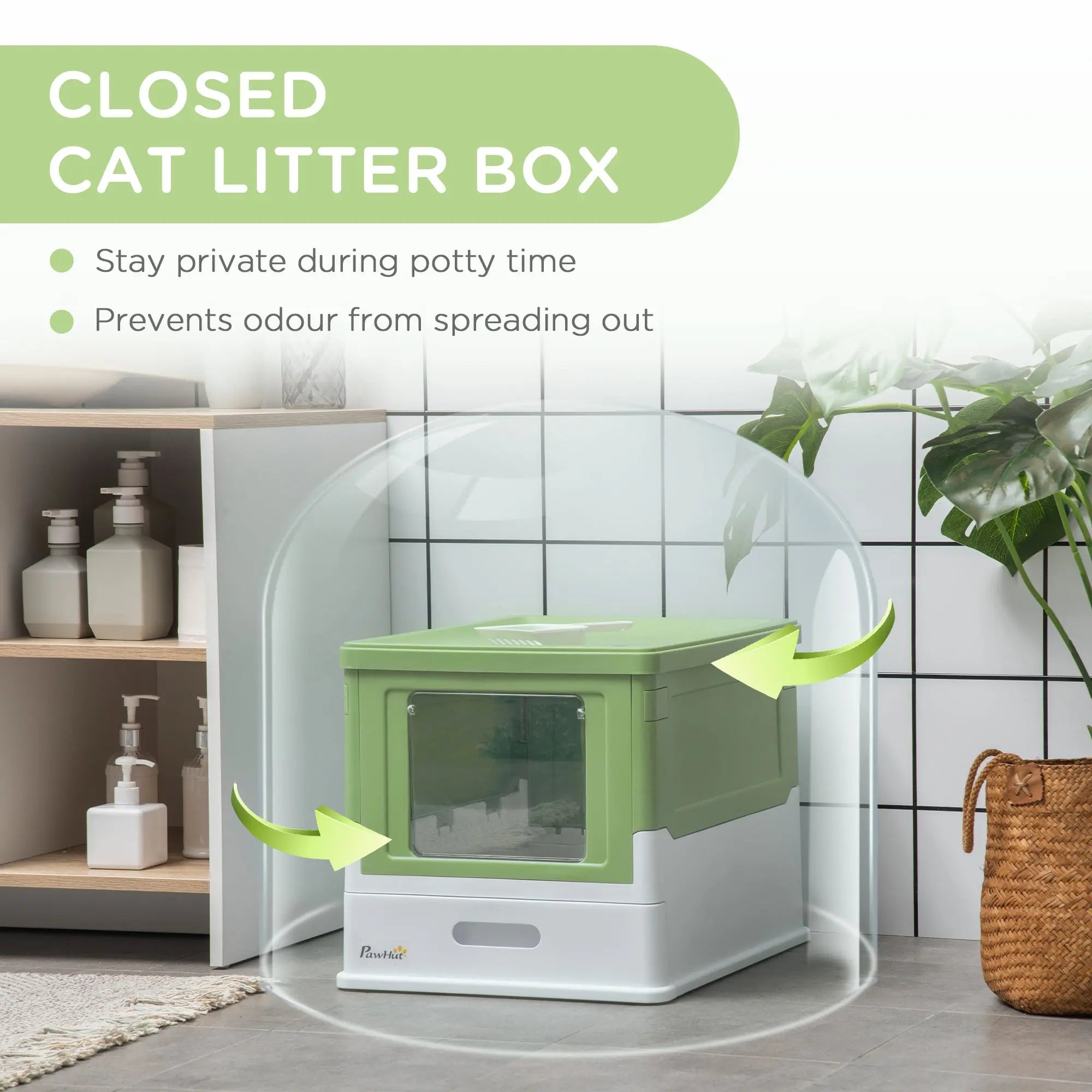 enclosed odor-control design — W2225P217616