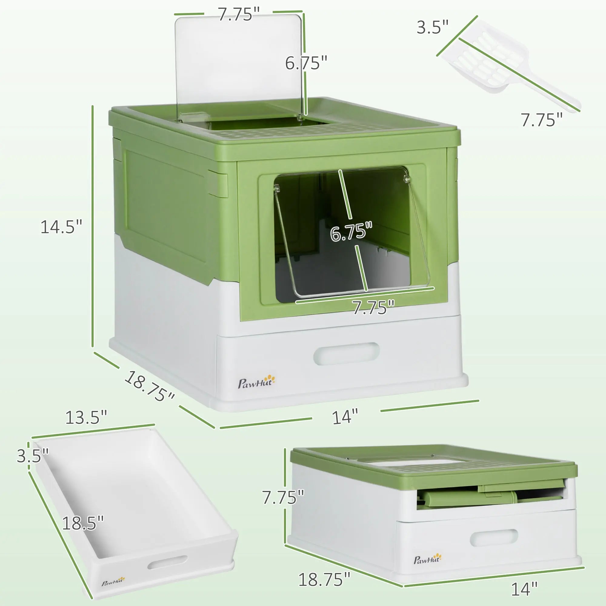 product dimensions — W2225P217616