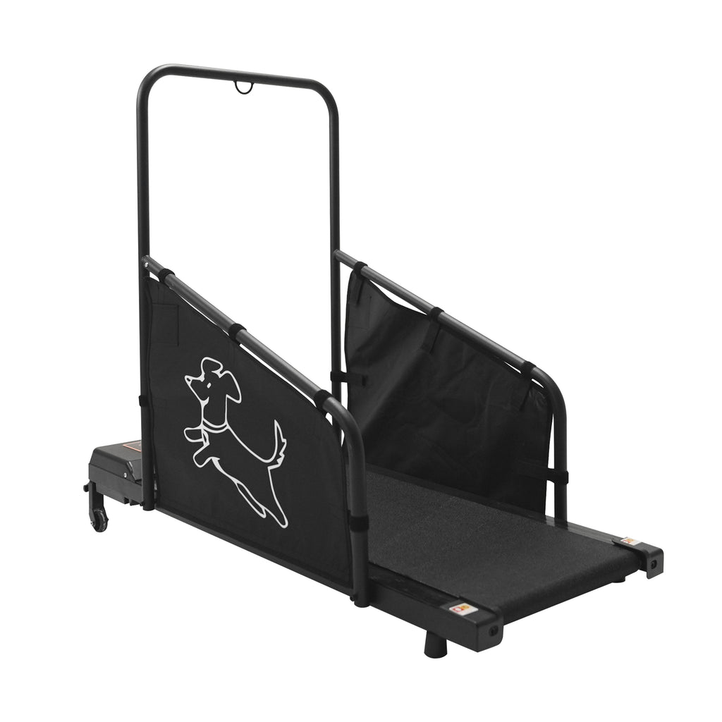 Dog Treadmill with Remote & Non-Slip Belt, Black - W206P305082 - product view 8