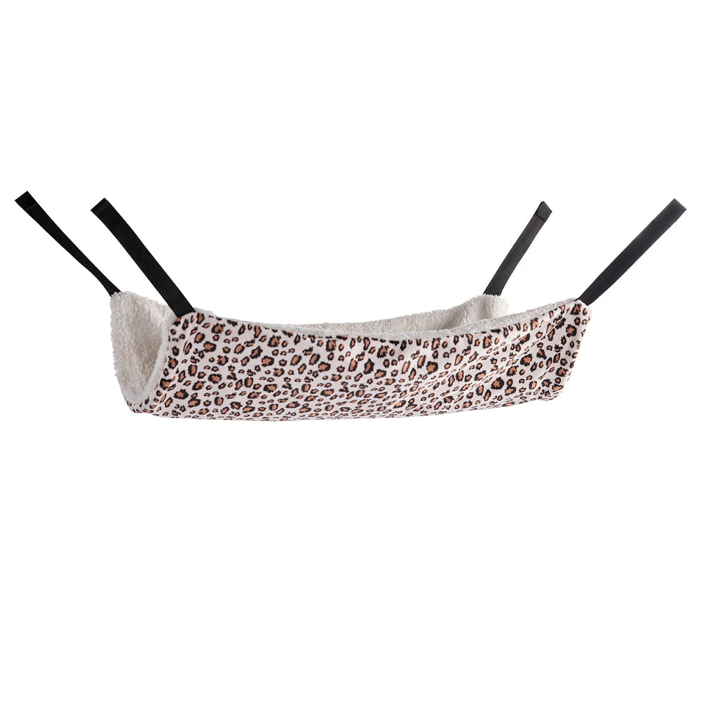 Included patterned cat hammock