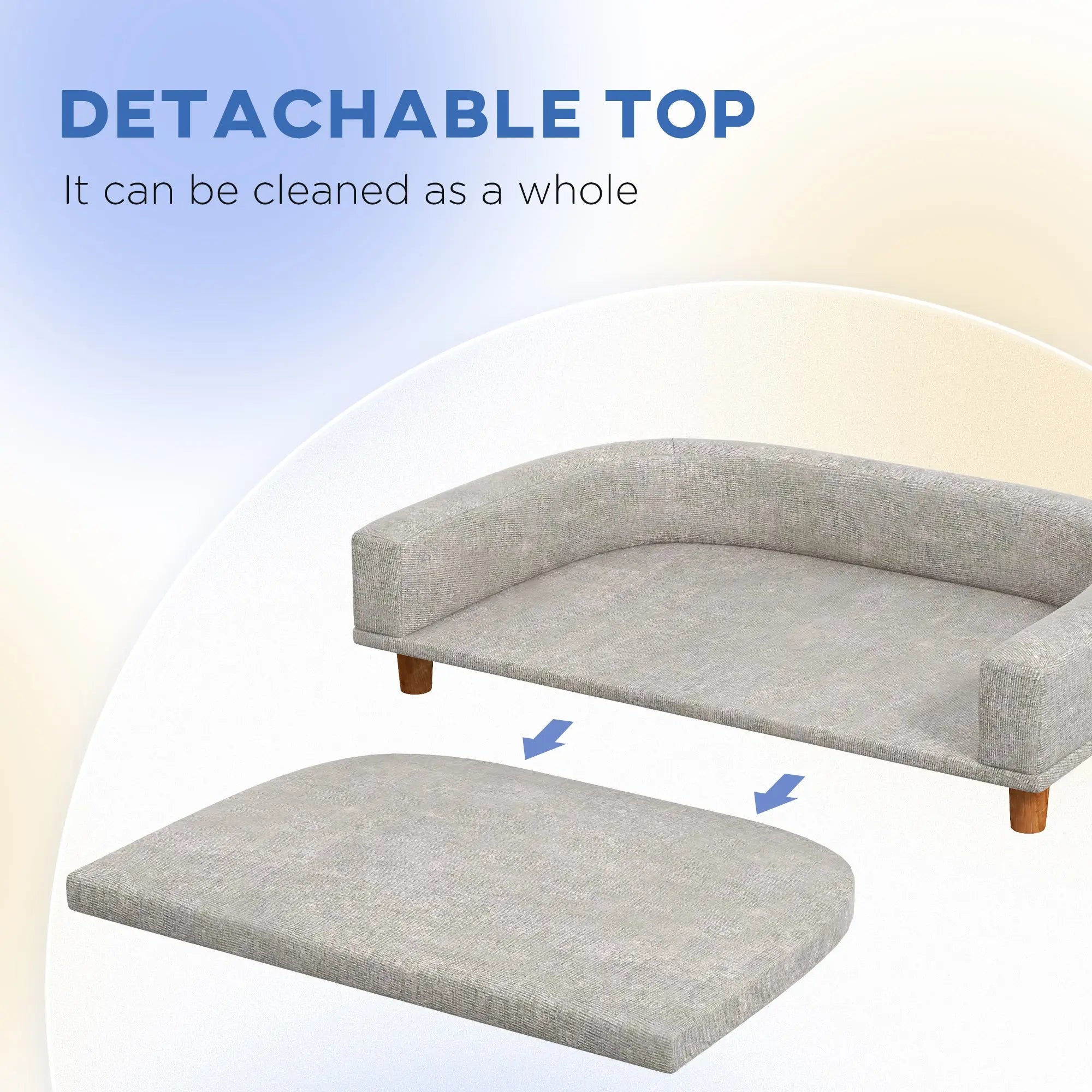 removable cushion — W2225P249935