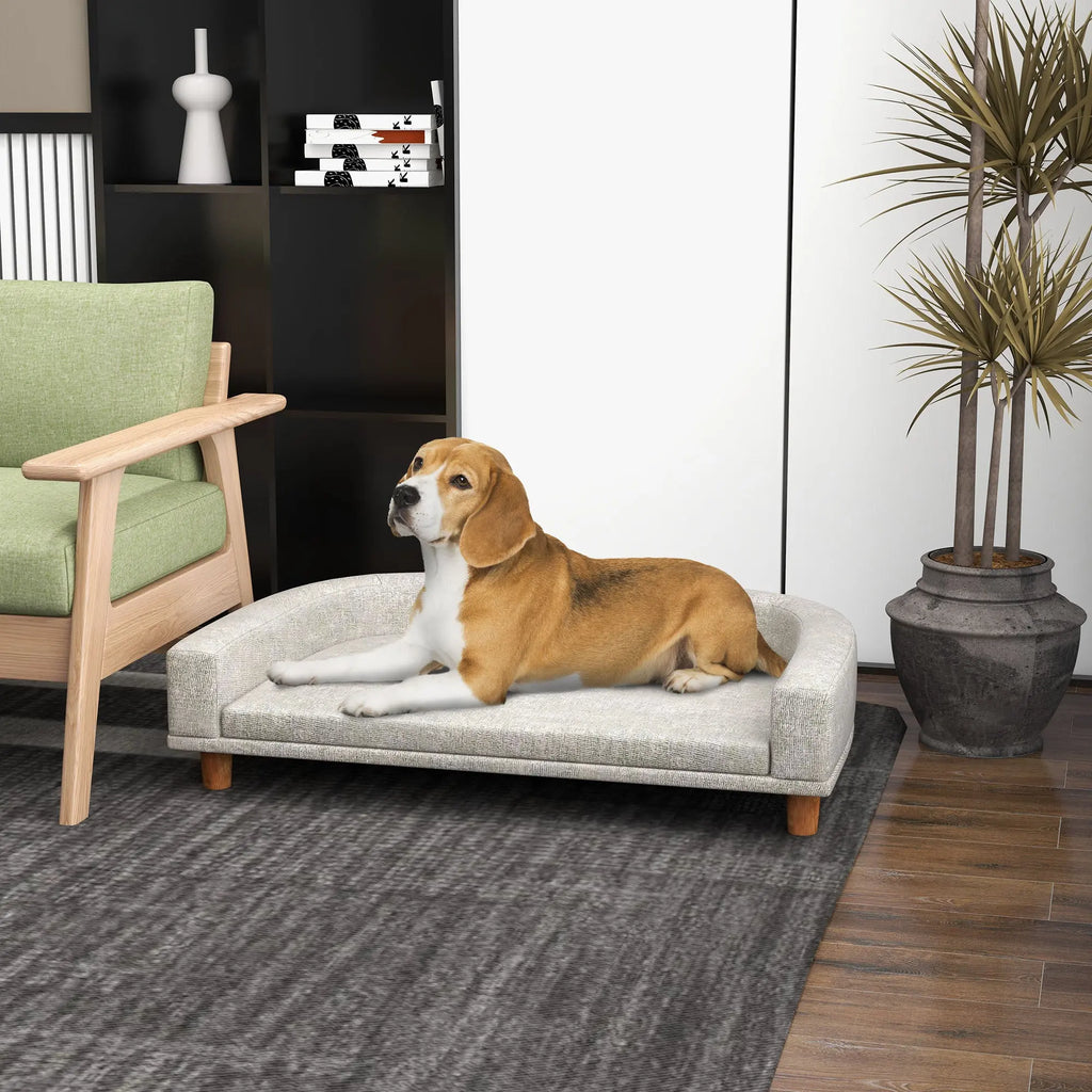 home lifestyle with dog — W2225P249935