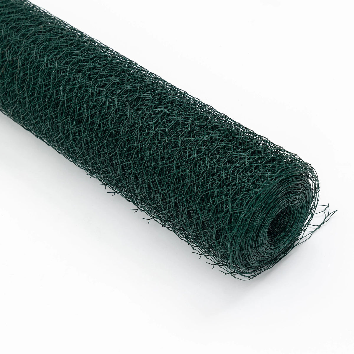 Green Coated Chicken Wire Roll 196.85 ft — green coated wire roll